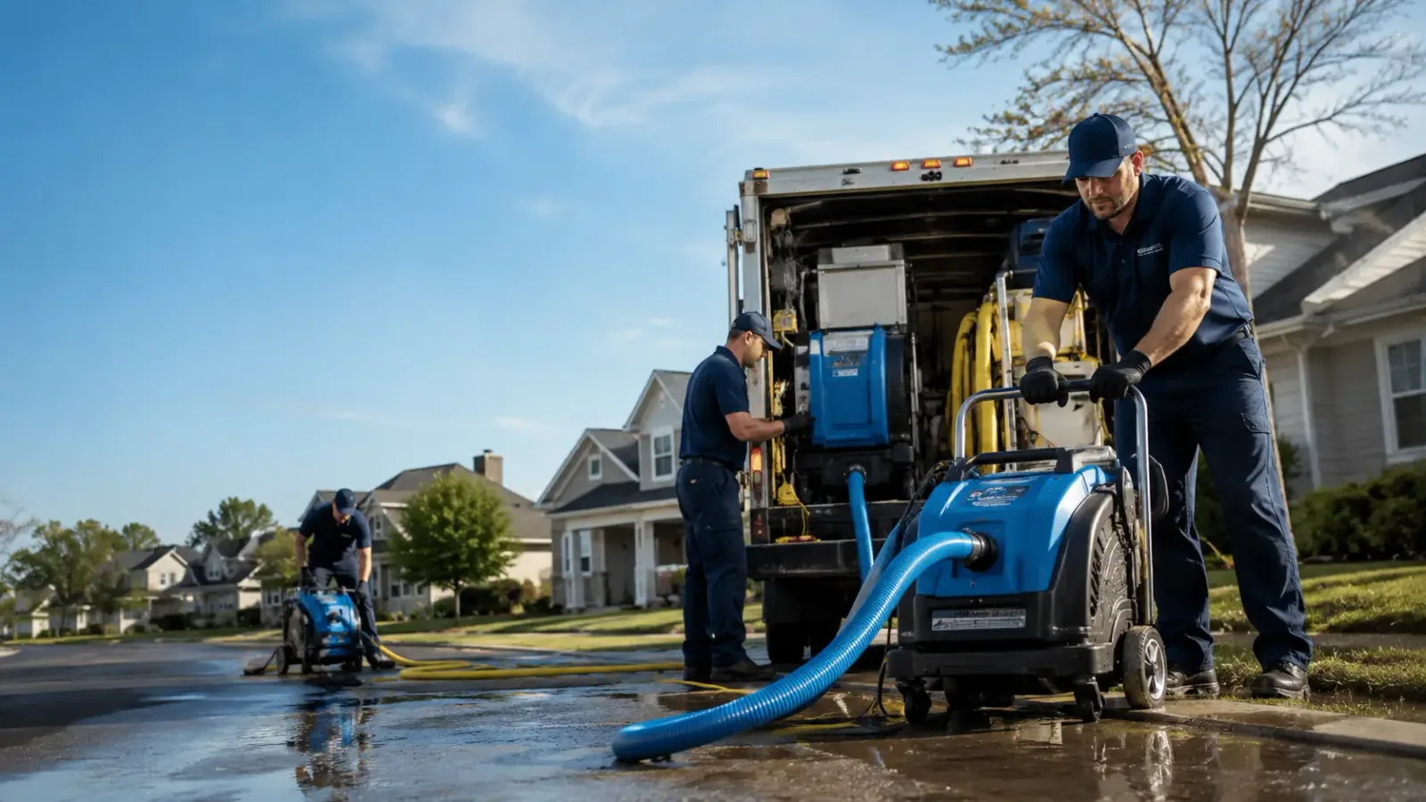 Flood Damage Cleanup in Kilbourne, IL